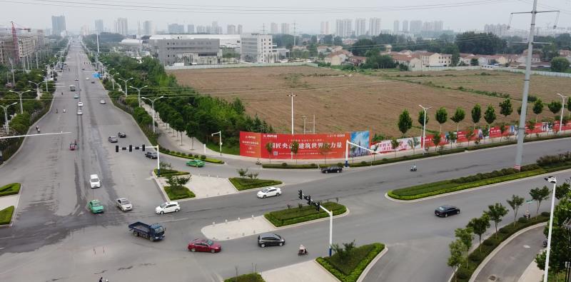 中国铁建青秀城实景图