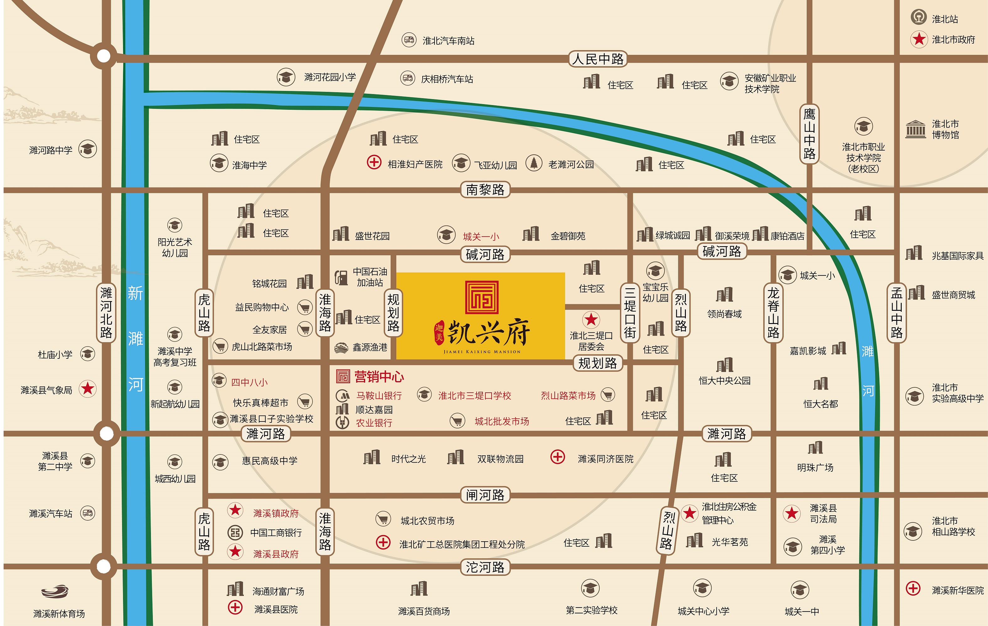 迦美凯兴府位置交通图