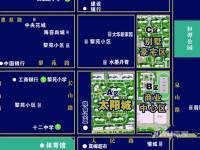 华松太阳城位置交通图图片