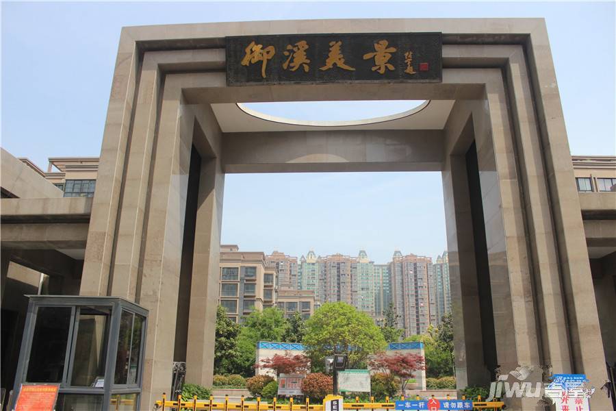 御溪美景实景图图片