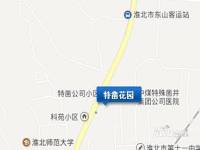 特凿花园位置交通图1