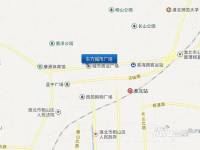 东方城市广场位置交通图图片