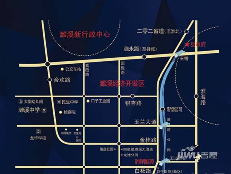 润泽雅苑位置交通图2