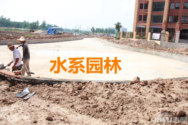 濉河庭院实景图27