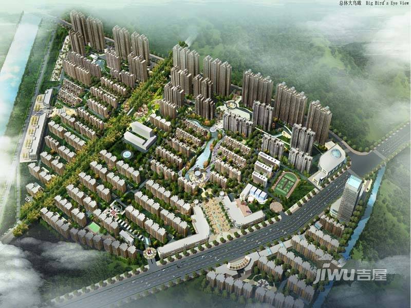 濉河庭院效果图6