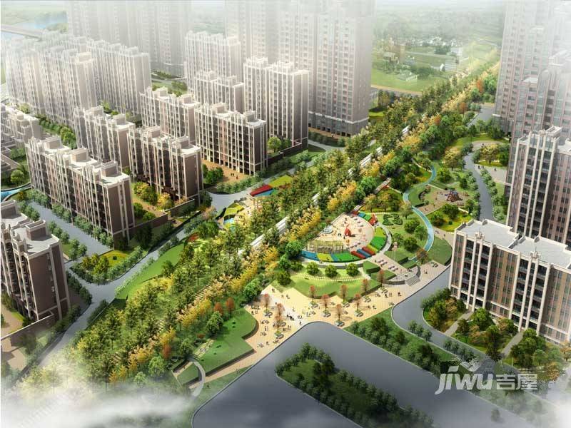 濉河庭院实景图17