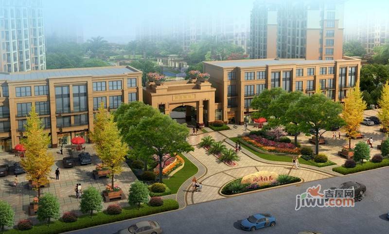 润泽雅苑实景图图片