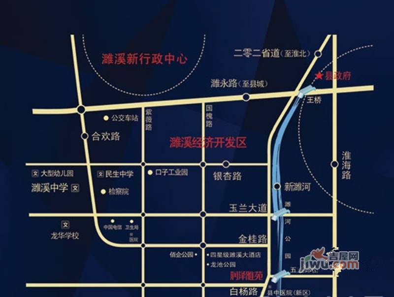 润泽雅苑位置交通图图片