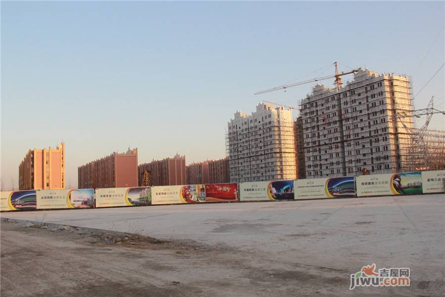 濉河庭院实景图图片