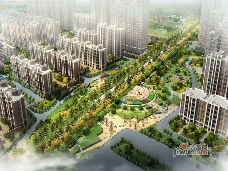 濉河庭院实景图3