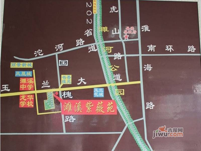 紫薇苑位置交通图图片