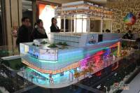 东方城市广场沙盘图图片