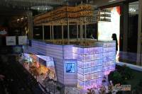 东方城市广场沙盘图图片