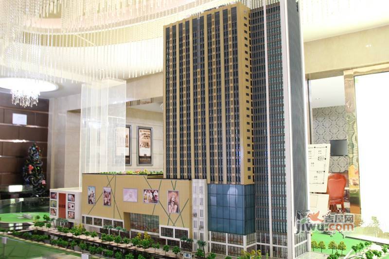东方城市广场沙盘图3
