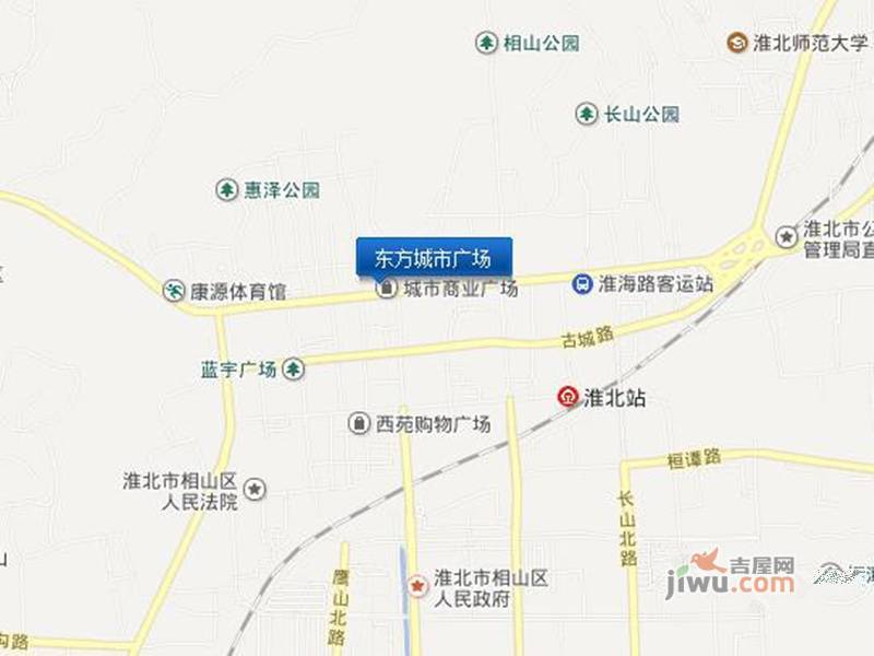 东方城市广场位置交通图4
