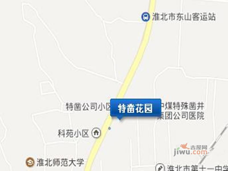 特凿花园位置交通图图片