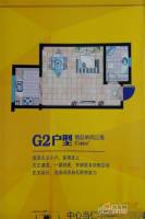 中苑大厦1室1厅1卫40㎡户型图